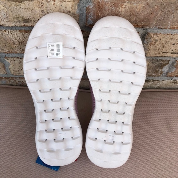 Skechers Go Walk Joy Sensational Day Women Walking Slip On Sneakers 9 Wide Feet - Picture 13 of 14